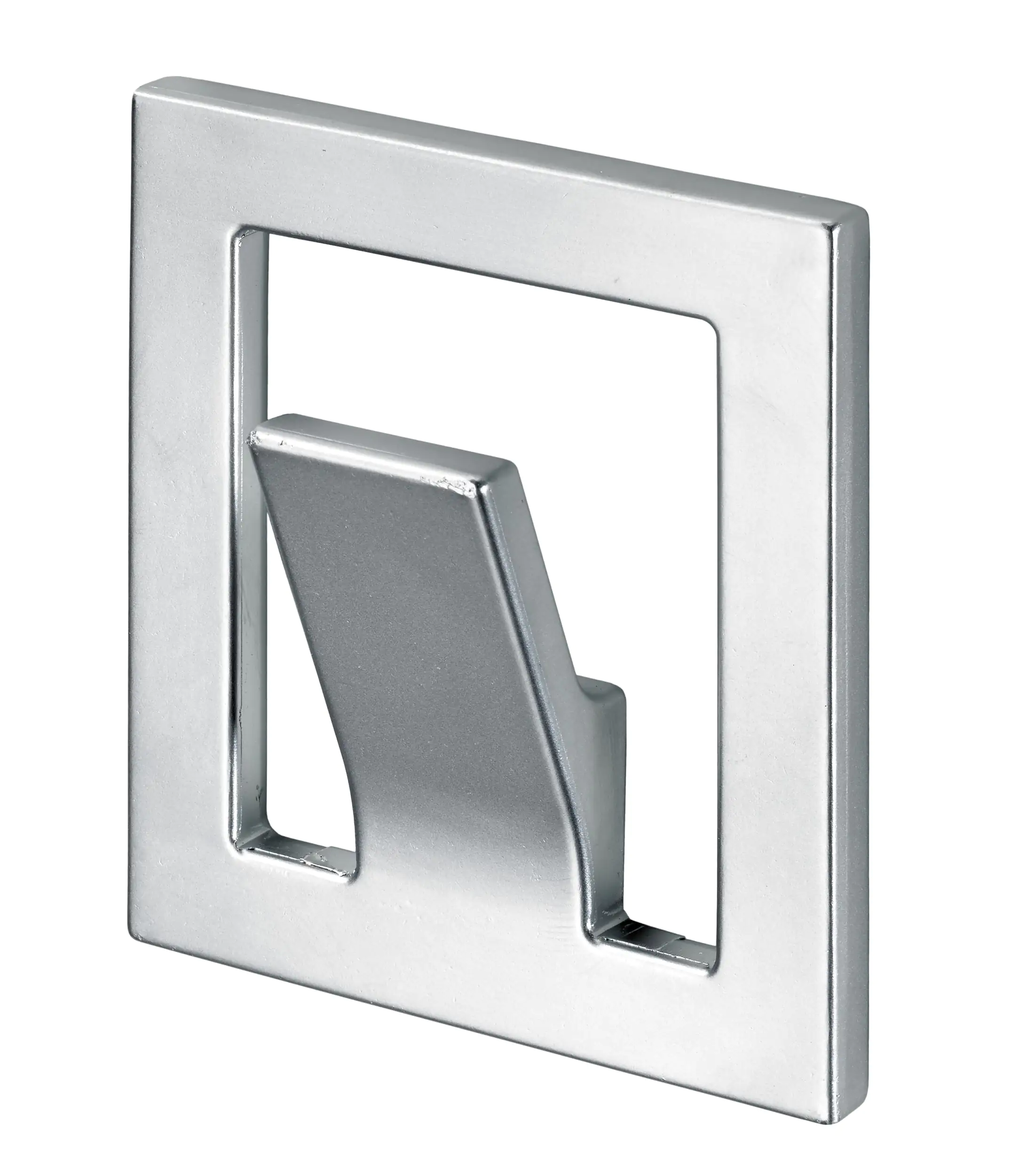 Hettich Garderobenhaken 1 Haken 6,0 x 7,0 x 2,0 cm Aluminium-Optik Hettich Garderobenhaken 1 Haken 6,0 x 7,0 x 2,0 cm Aluminium-Optik
