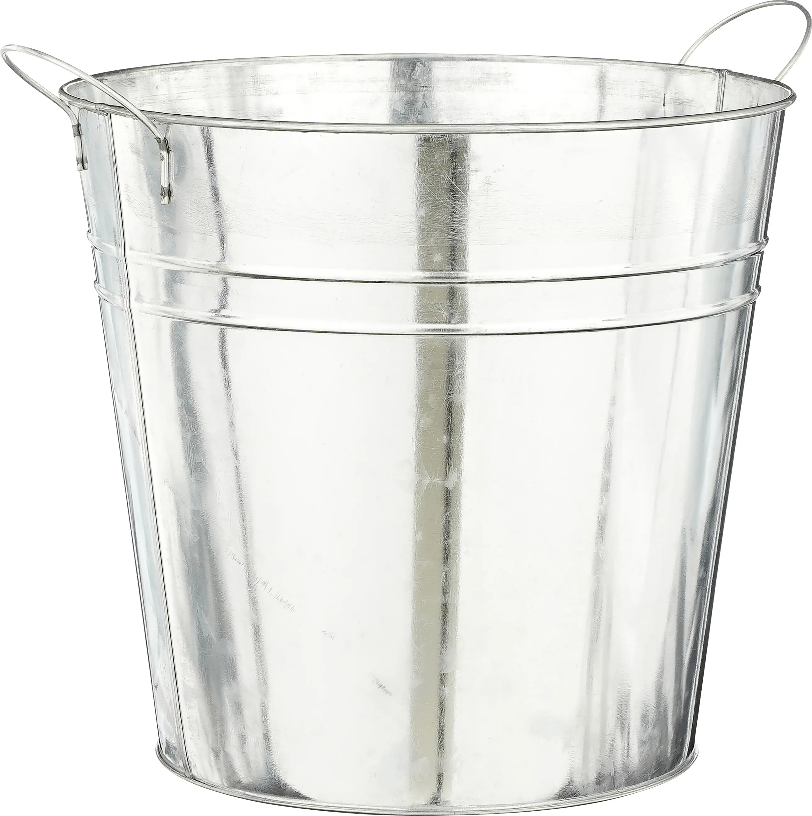 Mica Decorations Topf Joey Eisen Ø 27 x 25 cm grau