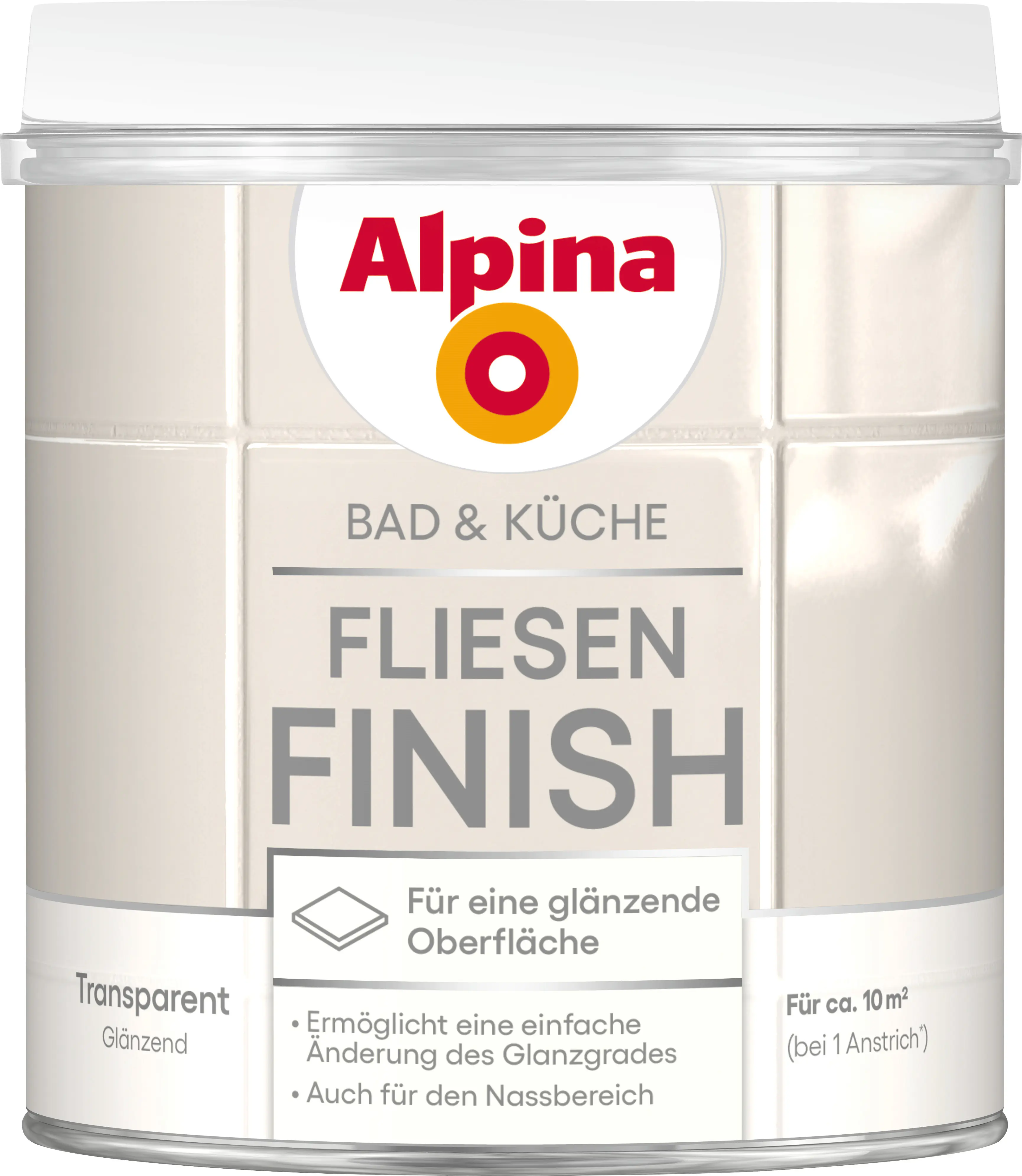 Alpina Küche & Badezimmer Fliesen-Finish 2K 750 ml