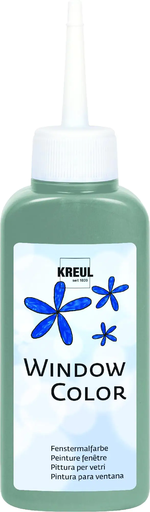 Kreul Window Color grau 80 ml Kreul Window Color grau 80 ml