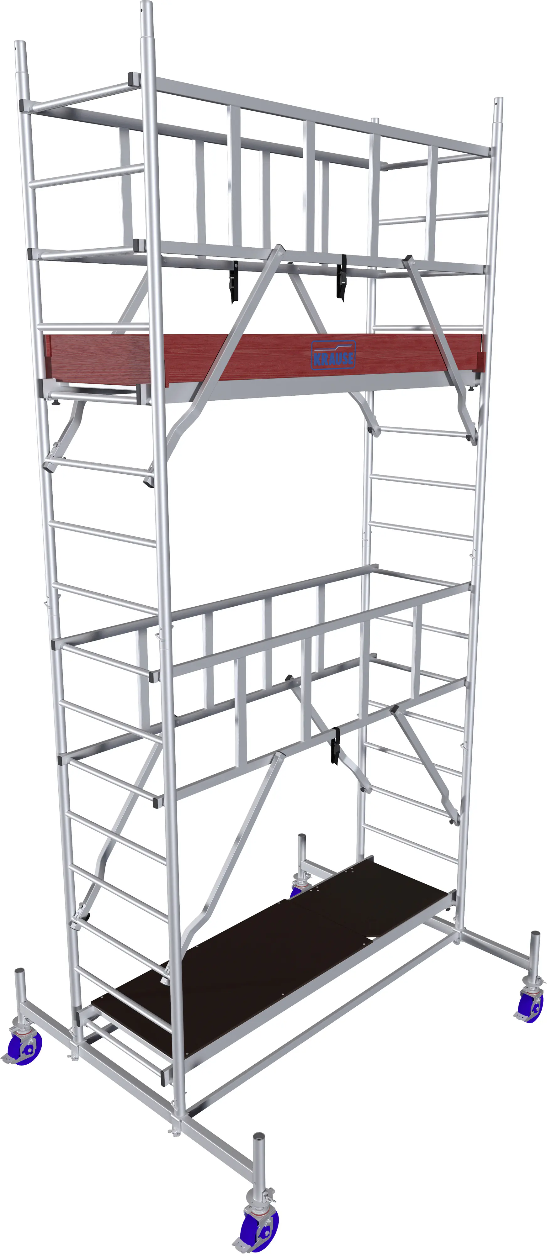 Krause Fahrgerüst MONTO ProTec Aluminium 5,30 m