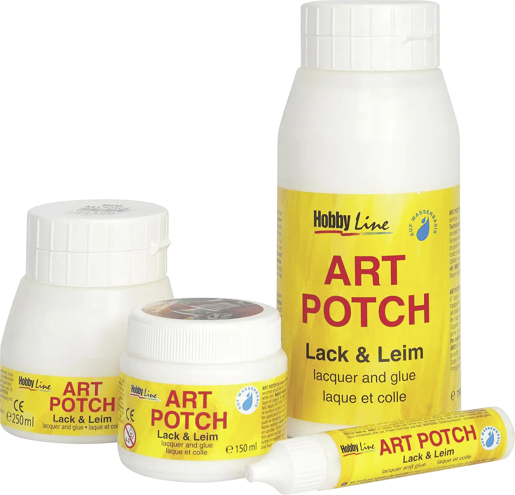 Kreul Art Potch Lack & Leim 150 ml
