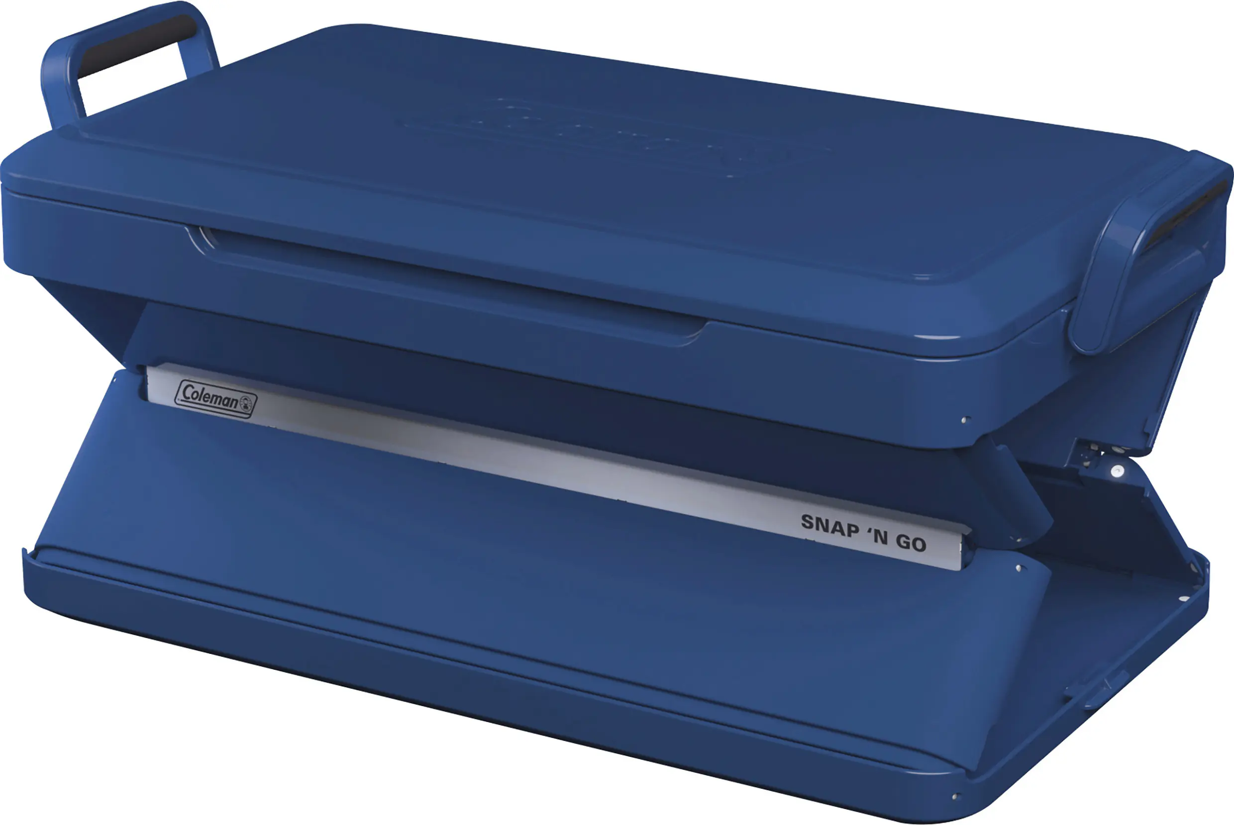 Coleman Kühlbox Snap ‘N Go 55QT faltbar blau 52 L