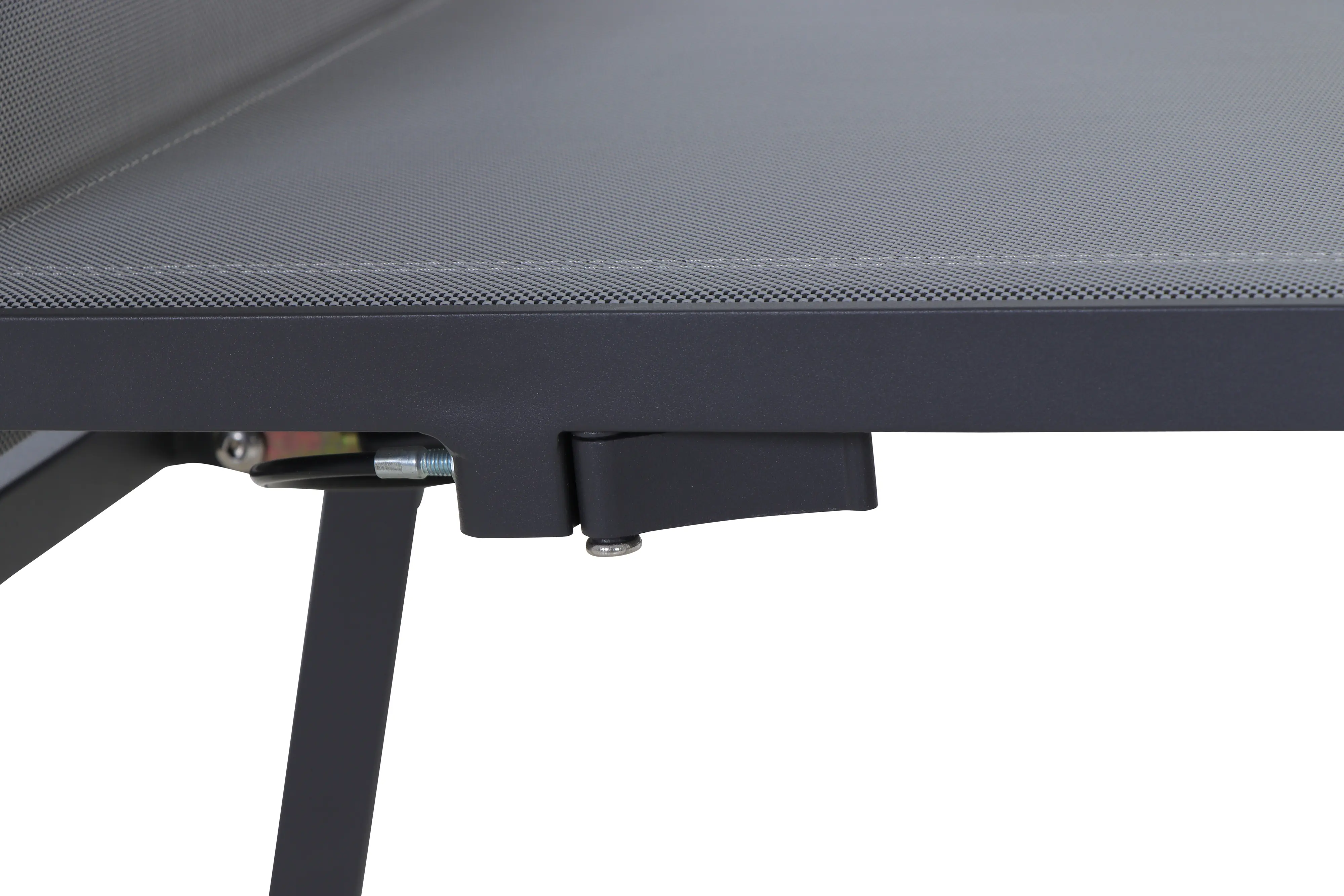 Siena Garden Stapelstuhl Aluminium Carlton dunkelgrau