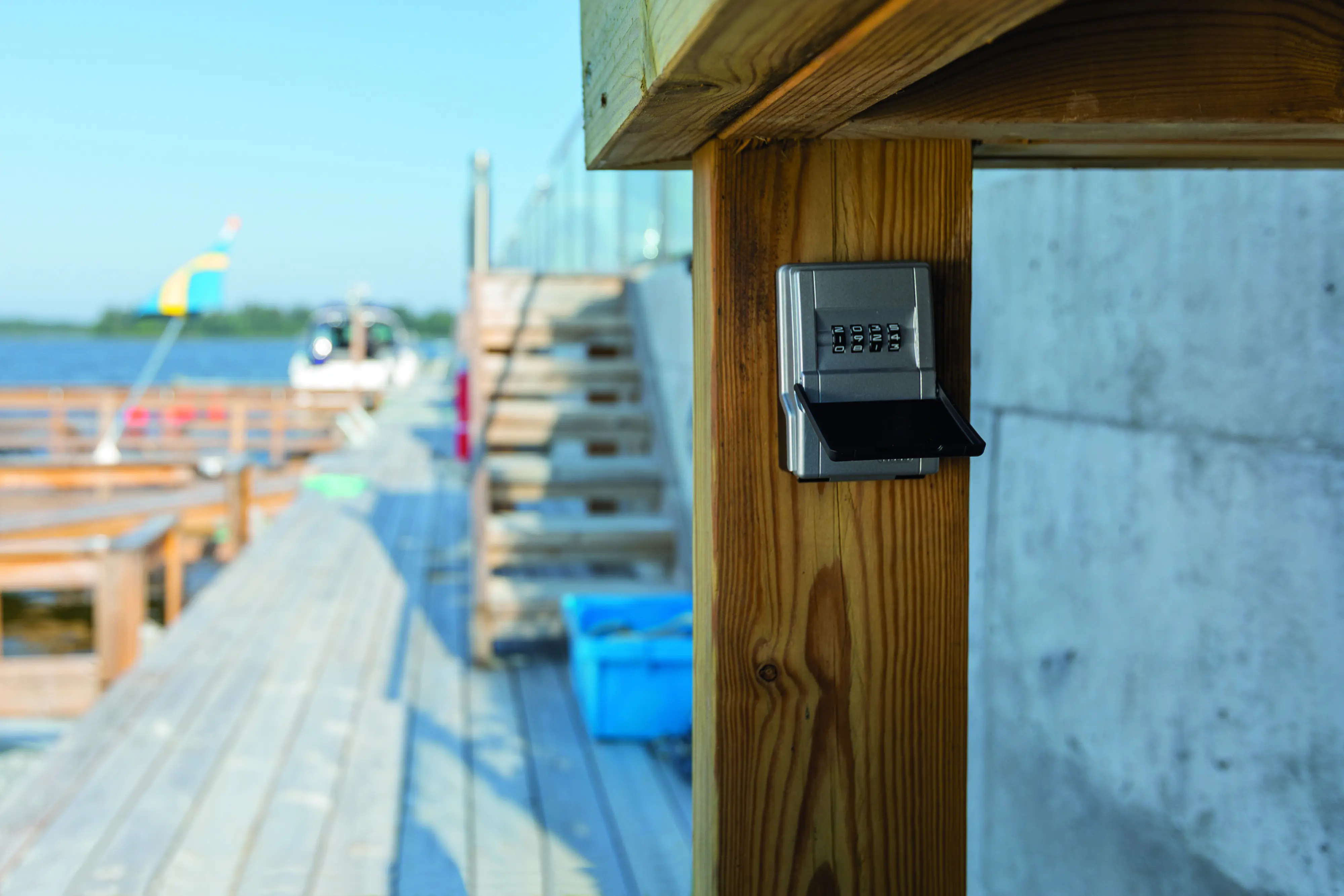 Abus Schlüsseltresor KeyGarage 727 Mini 9,5 x 6,2 cm