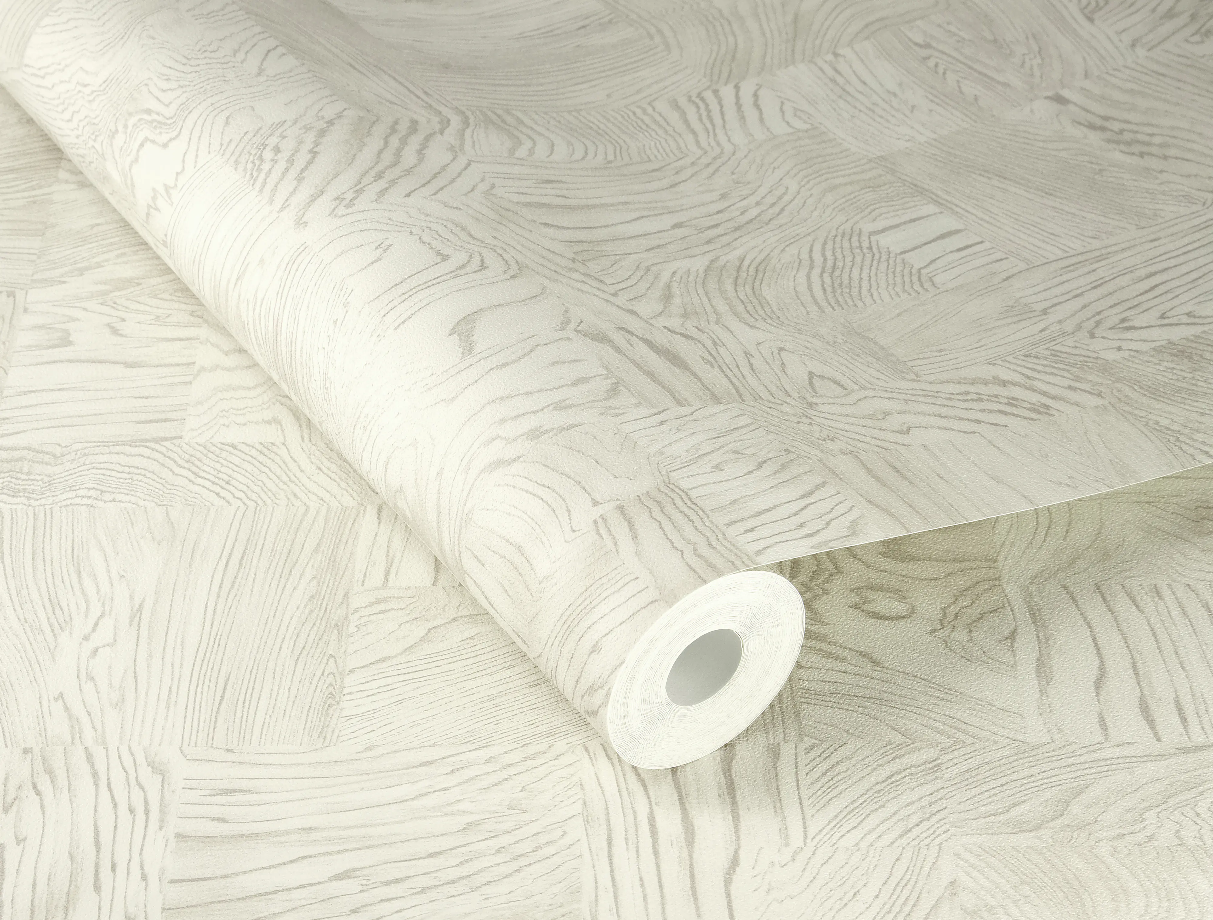 Rasch Vliestapete 751628 Weiß-Cremeweiß Muster & Motive 10,05 m x 0,53 m