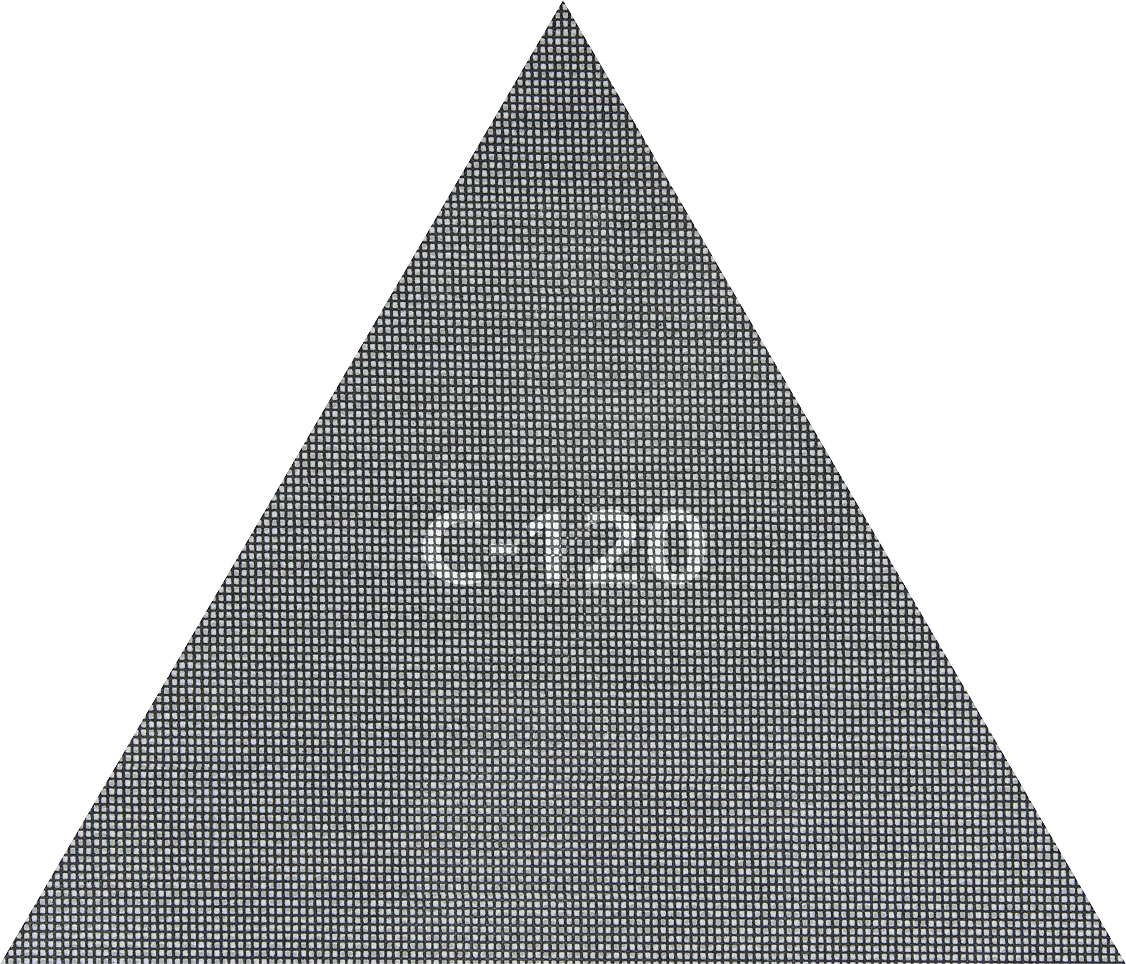 Wolfcraft Haftgitterleine K 120 290 x 250 mm Delta Siliziumcarbid