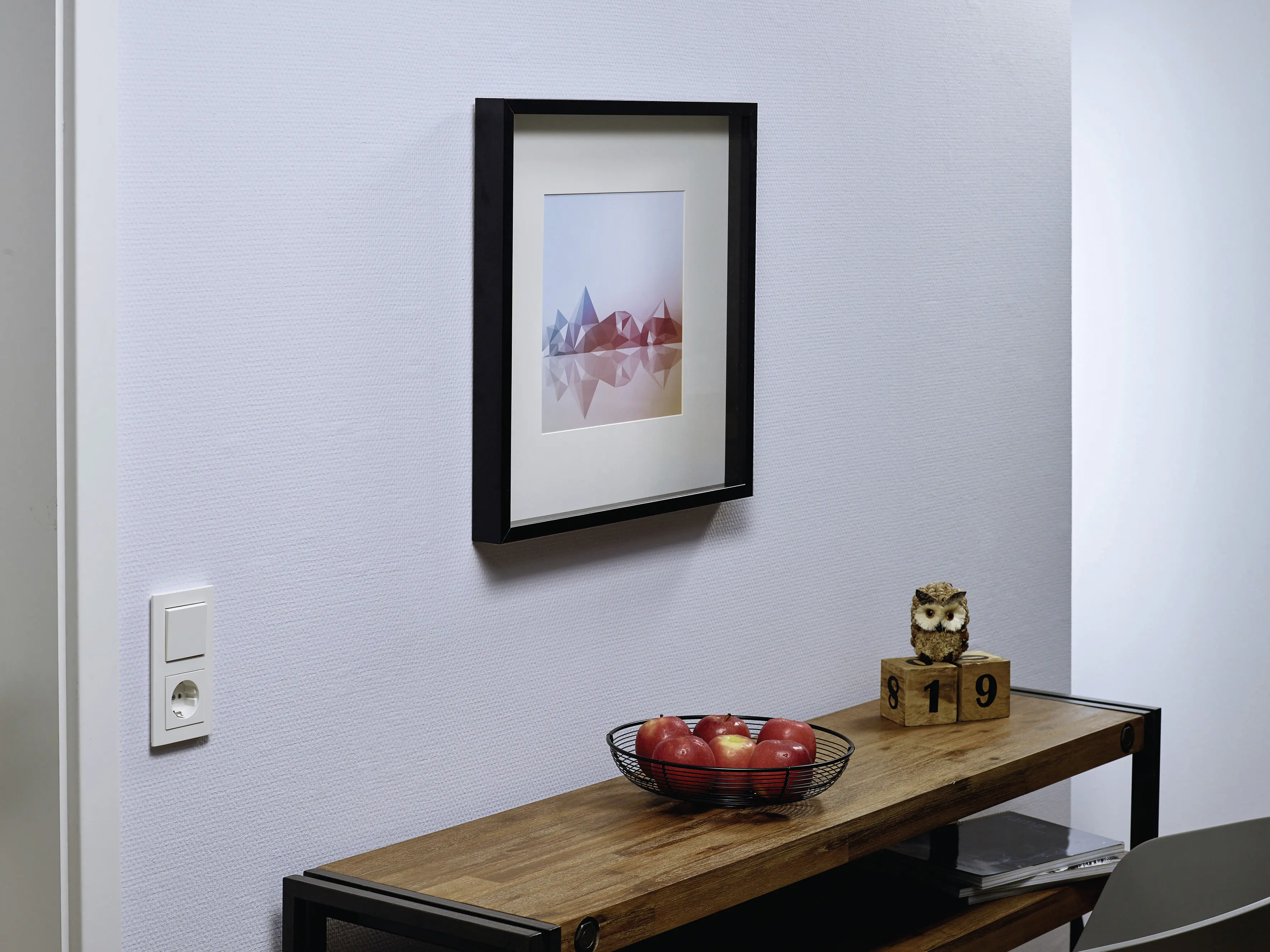 tesa Klebenagel Traglast 1 kg, 4 Stück