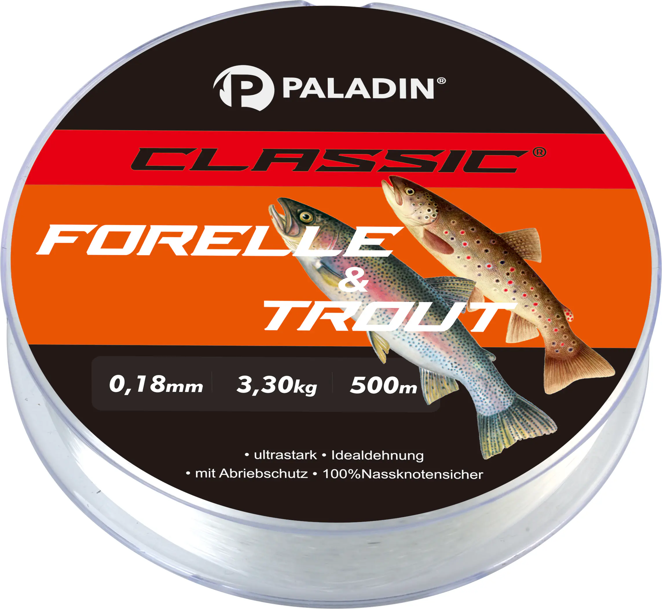 Paladin Angelschnur Forelle 500 m 0,20 mm hellblau