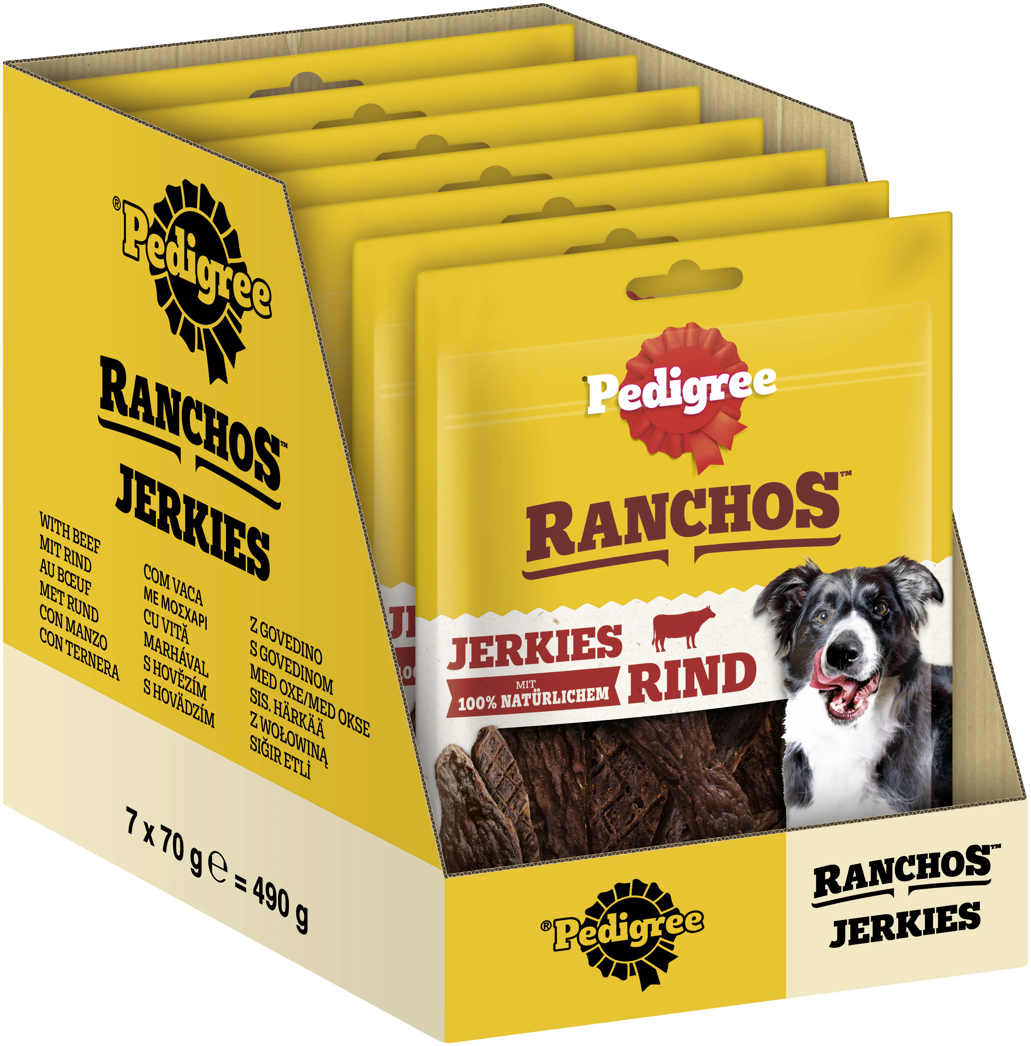 Pedigree RANCHOS Originals mit Rind 70 g