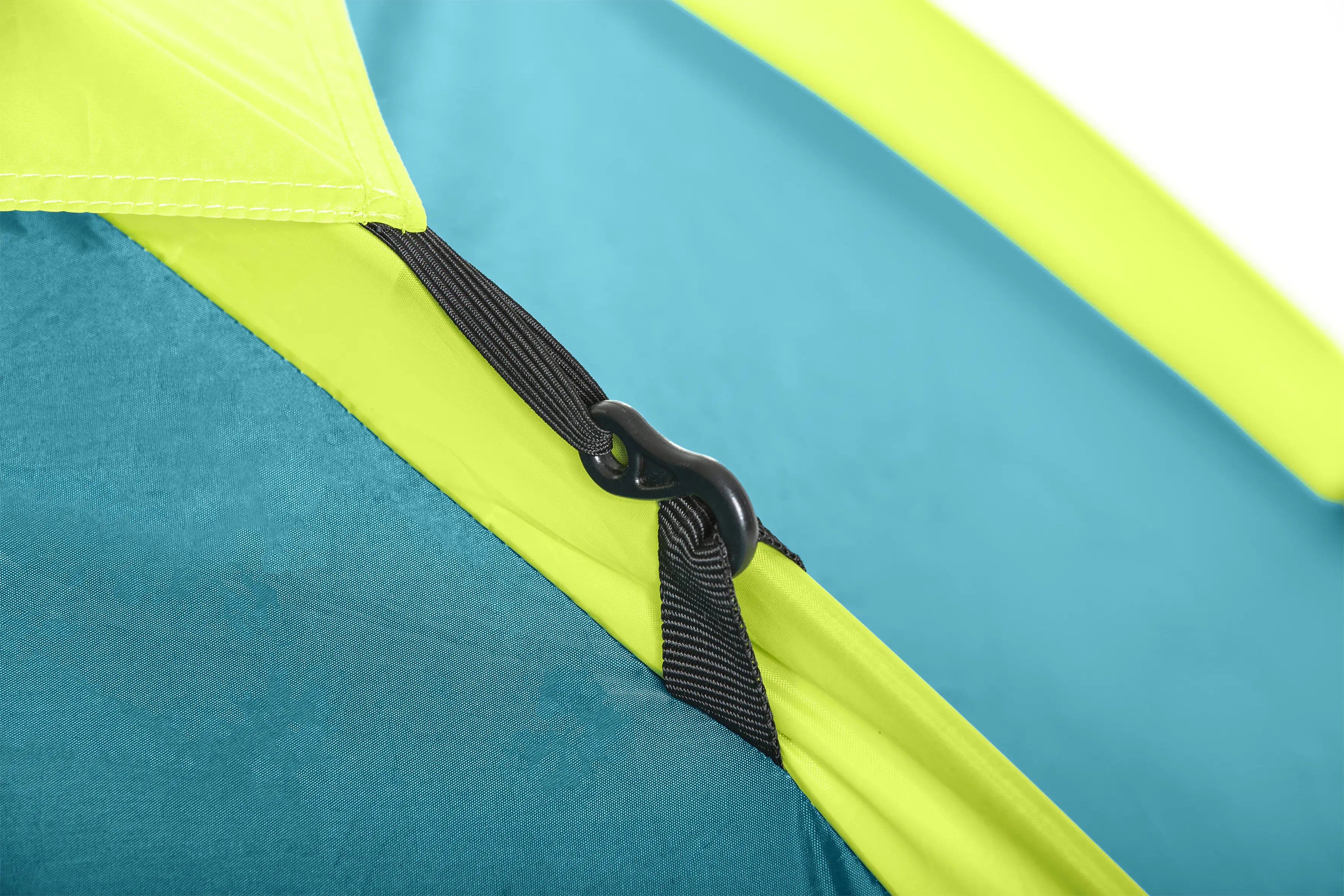 Bestway 3-Personen-Zelt Cool Ground 3 grün-gelb 210 x 210 x 120 cm