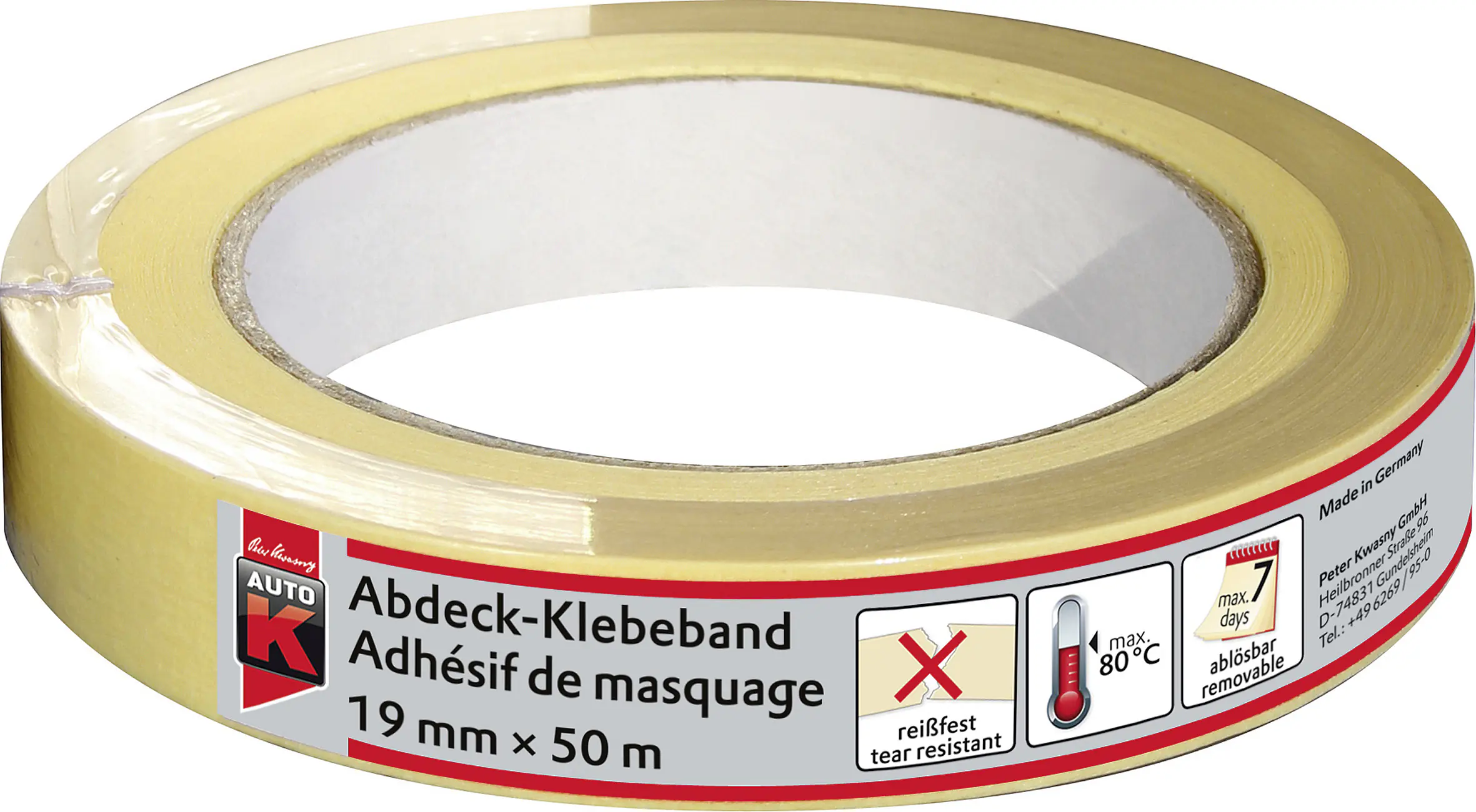 Auto-K Abdeckband 19mm