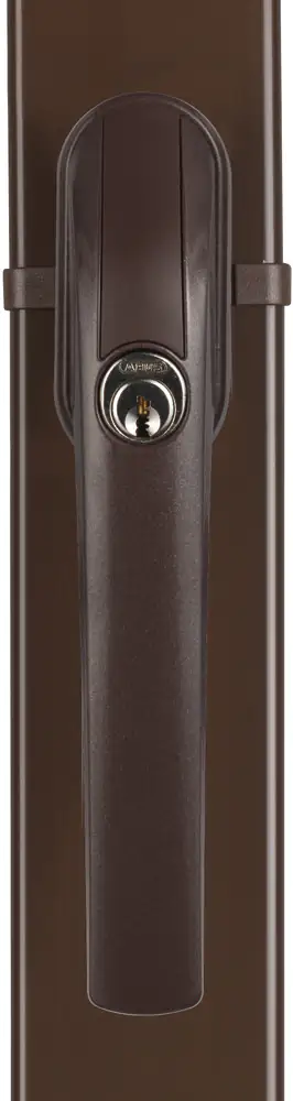 Abus Fensterzusatzschloss FOS550 braun