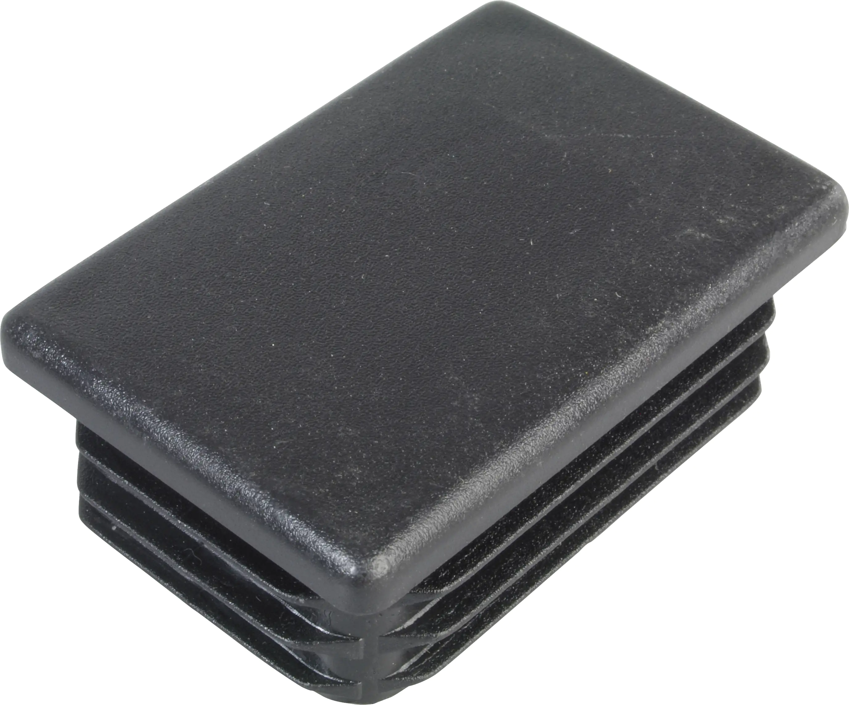 Alberts Pfostenkappe für rechteckige Metallpfosten 6 x 4 cm schwarz