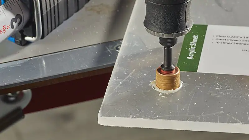 Dremel Max Schleifband und Lochbohrer 408 DM Dremel Max Schleifband und Lochbohrer 408 DM