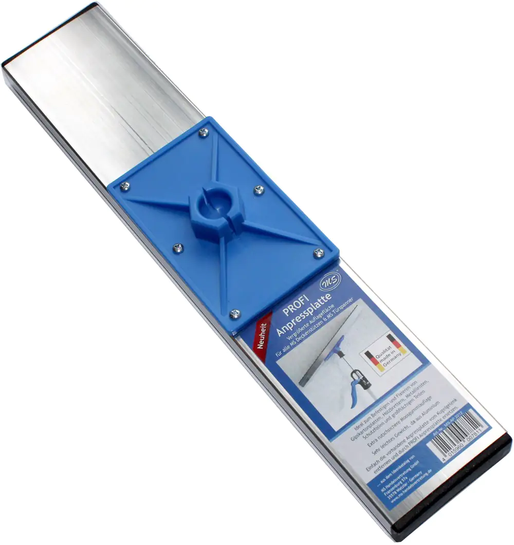 Profispann Anpressplatte Alu Dritte Hand 40 x 8 cm Profispann Anpressplatte Alu Dritte Hand 40 x 8 cm