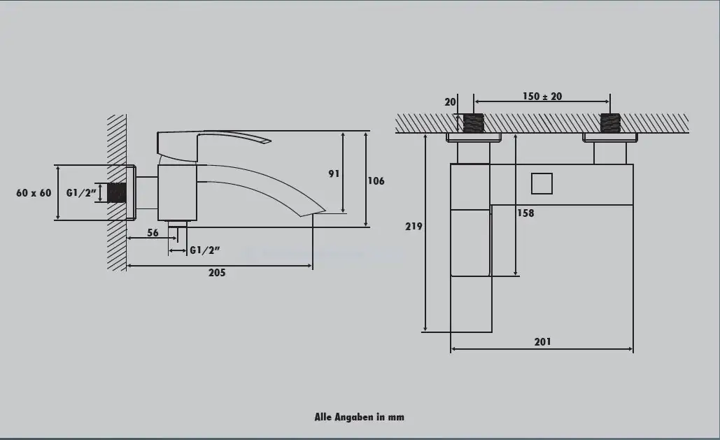Primaster Badewannenarmatur Splash verchromt Primaster Badewannenarmatur Splash verchromt