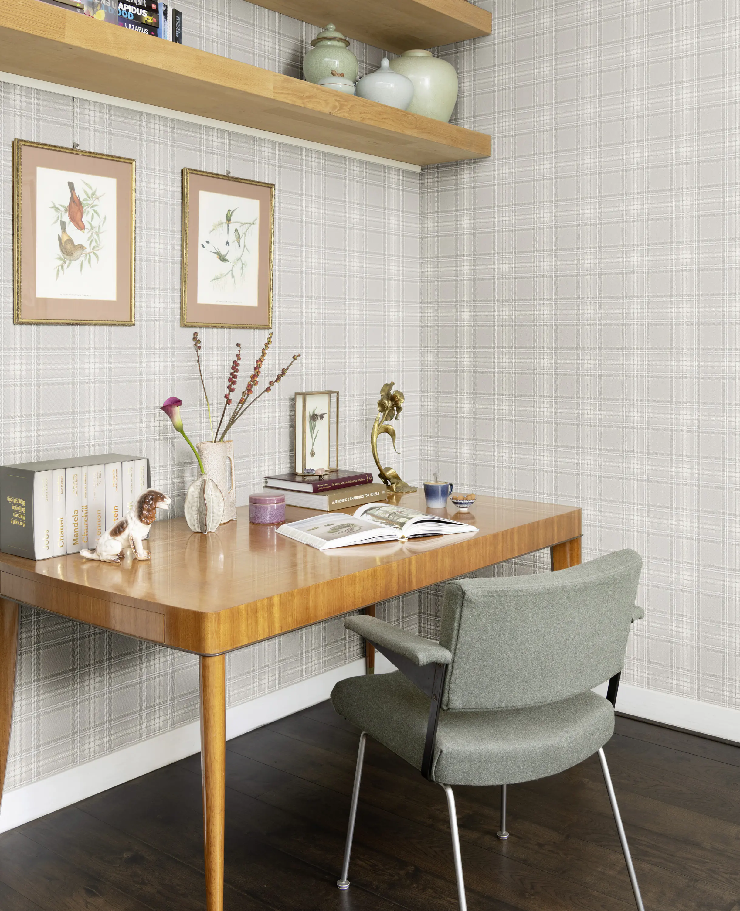 Rasch Vliestapete 537444 Beige-Hellgreige Muster & Motive 10,05 m x 0,53 m