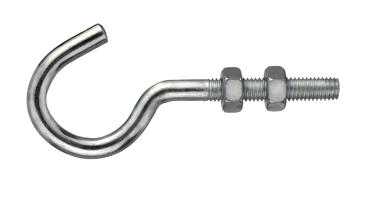 Wäscheleinenhaken M8 x 100 mm