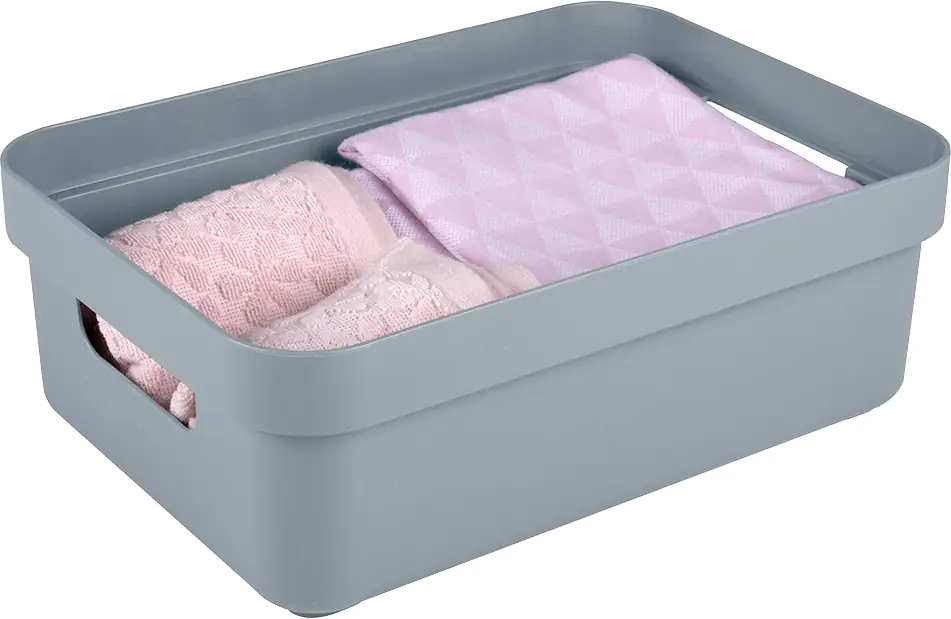 Sunware Aufbewahrungsbox Sigma Home 9 L blaugrau Sunware Aufbewahrungsbox Sigma Home 9 L blaugrau