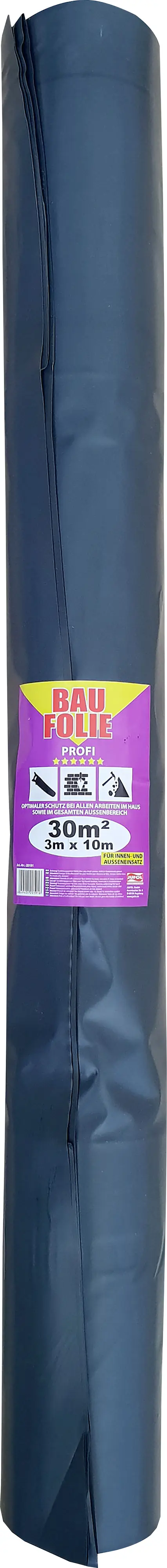 Jufol Baufolie Profi 0,2 mm 10 x 3 m = 30 m² transluzent
