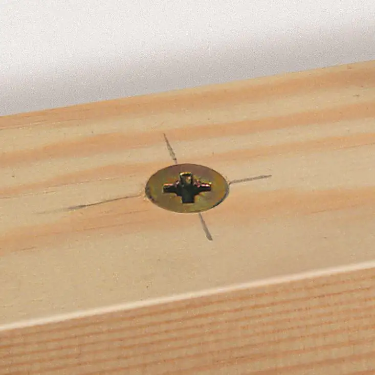 Wolfcraft Bohrsenker Senk Ø 5 - 12 mm 1/4" Sechskant