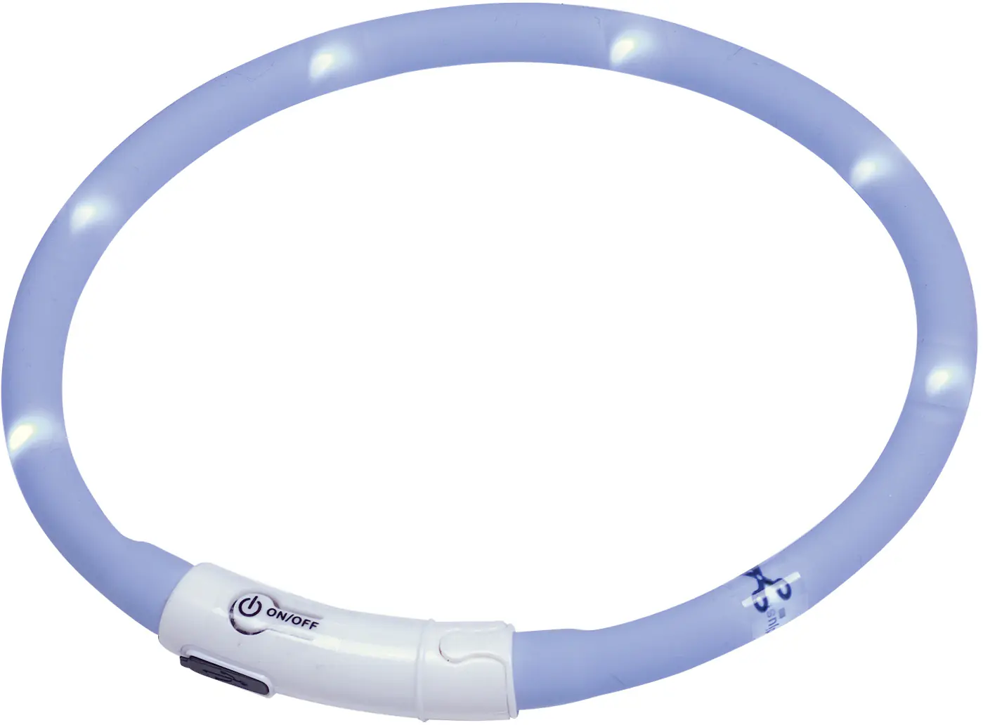 Nobby LED Leuchthalsband Puppy hellblau für Welpen mit kurzem Fell Nobby LED Leuchthalsband Puppy hellblau für Welpen mit kurzem Fell