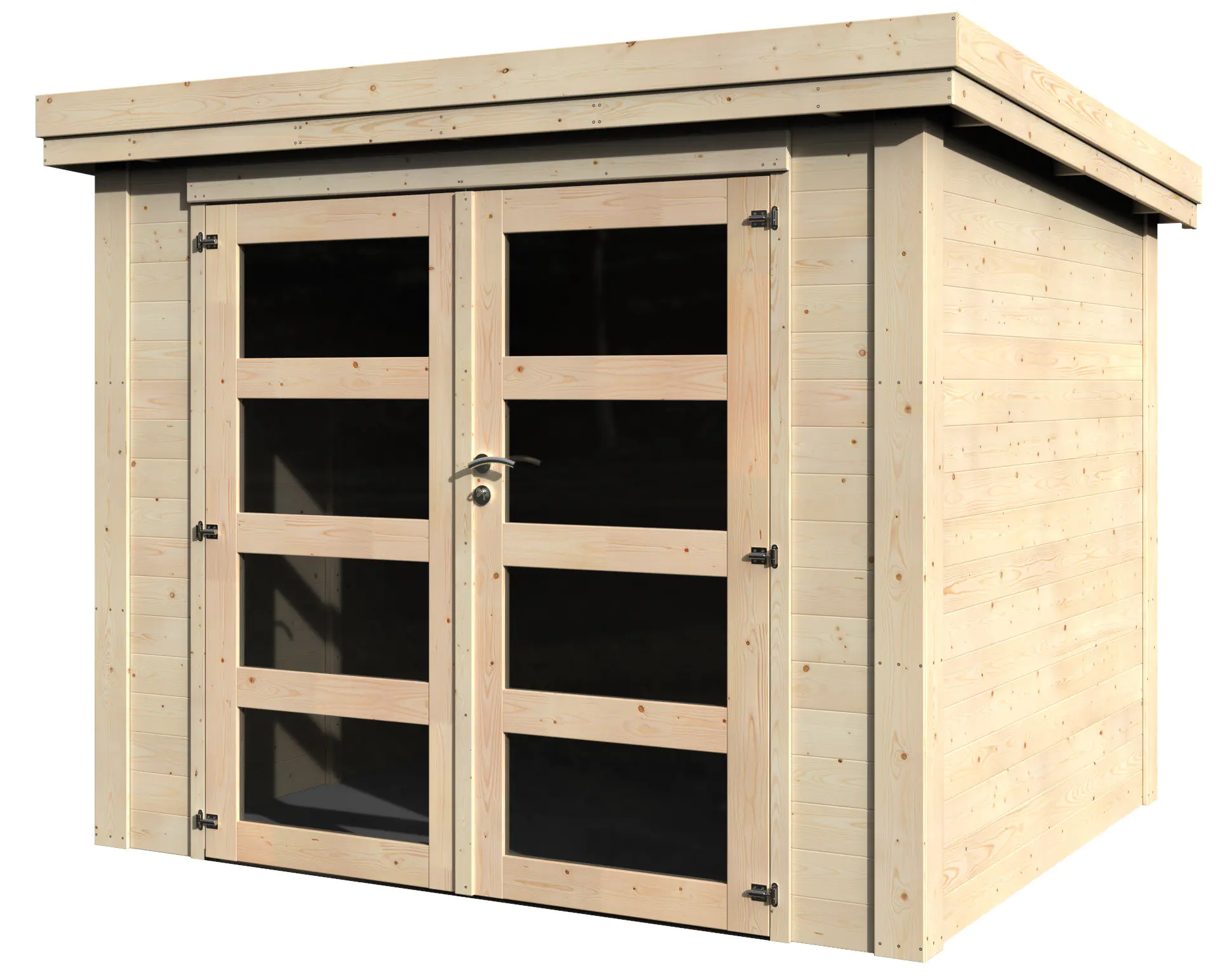 Décor et Jardin Gartenhaus Pico 269 x 240 cm natur