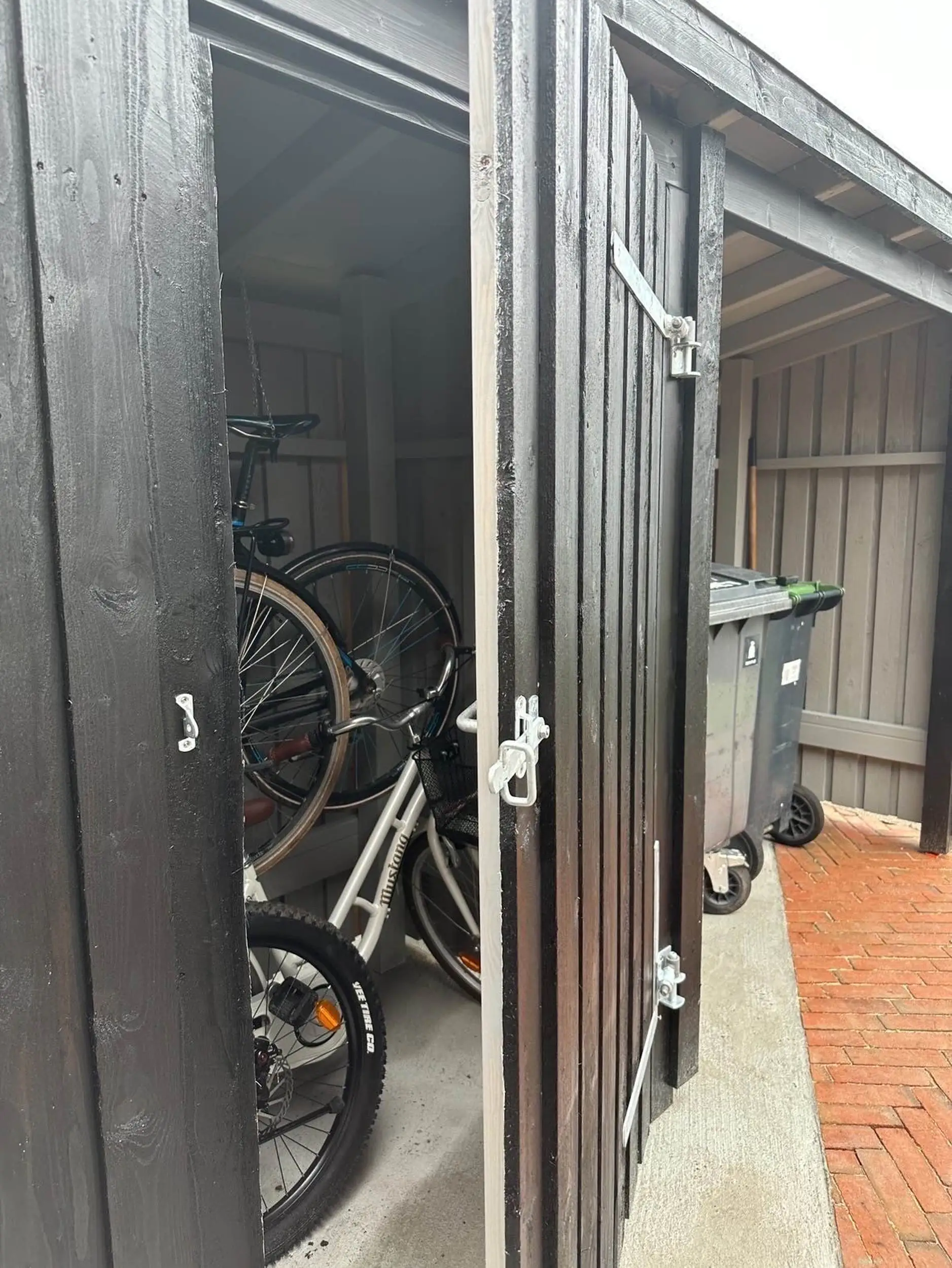 Plus Gartenhaus Nordic Multi 416 x 99 cm natur mit Doppeltür