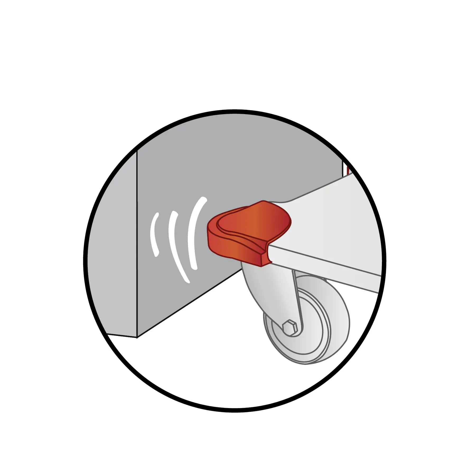 Wagner Möbelroller 59 x 29 cm Traglast 250 kg