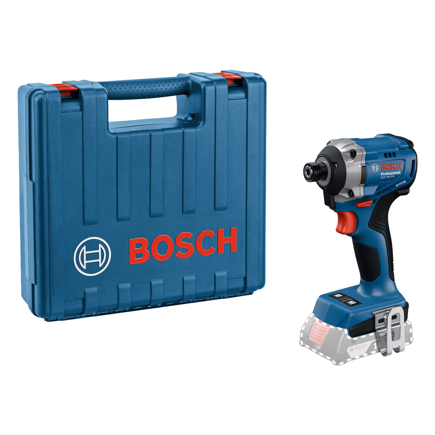 Bosch Professional Akku-Drehschlagschrauber GDR 18V-215 Solo Bosch Professional Akku-Drehschlagschrauber GDR 18V-215 Solo