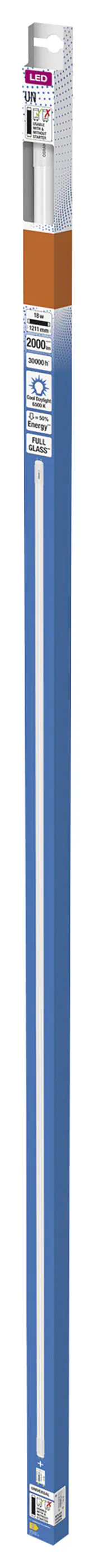 Osram LED Röhre T8 1,2 m G13 18 W kaltweiß