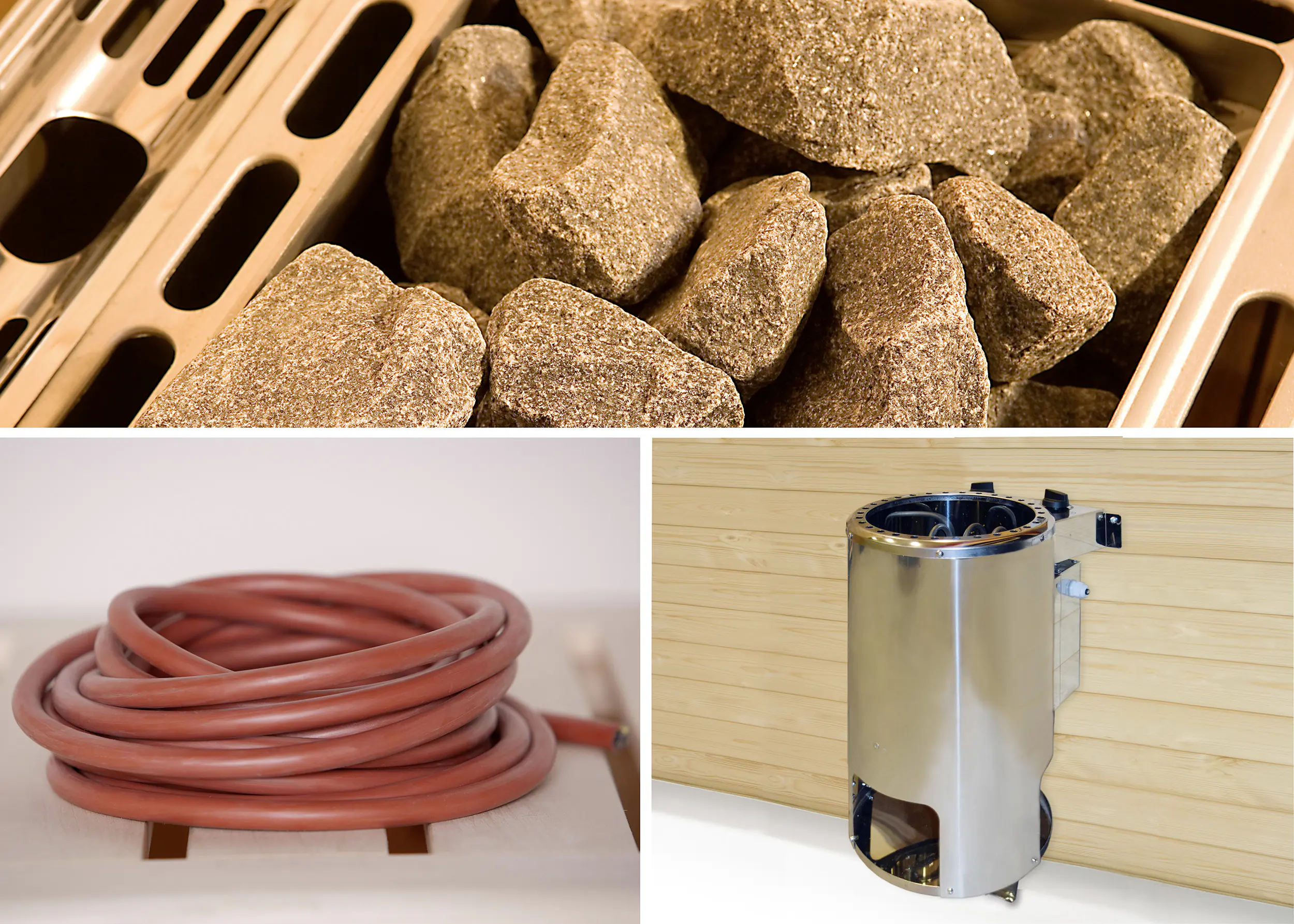 Weka Saunaofenset 9 - 3,6 kW