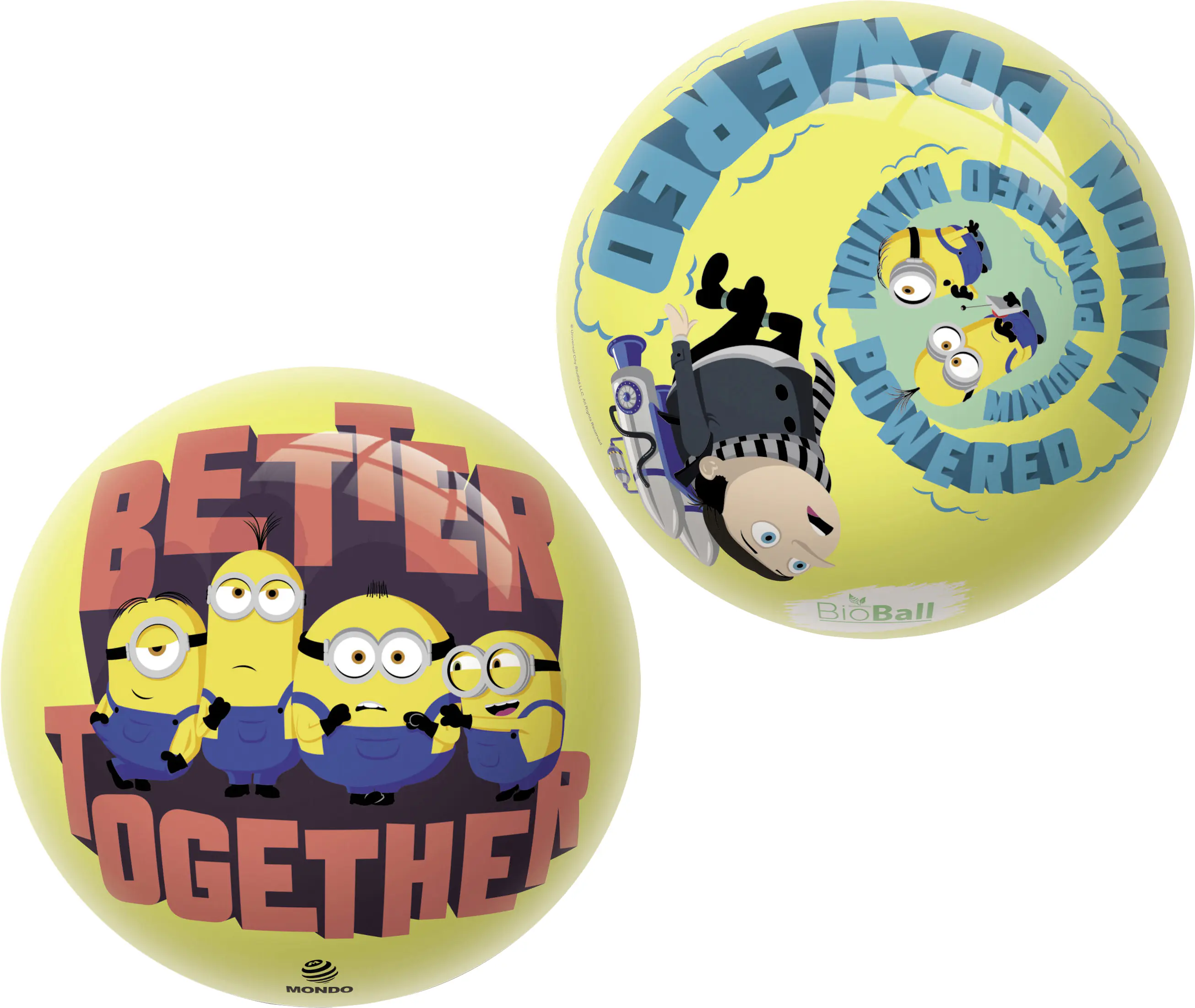 Minions Ball  Ø ca. 23 cm aufgepumpt 