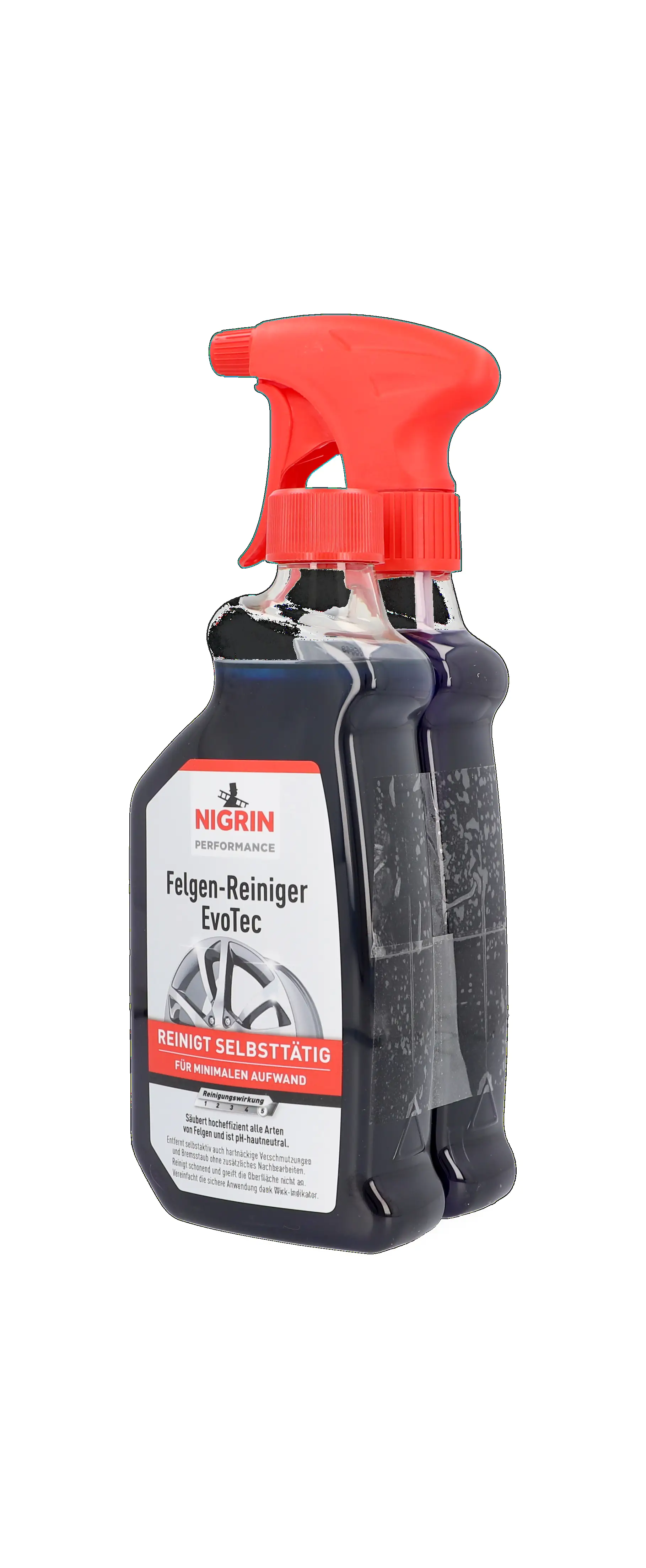 4008153041099 Nigrin Performance Felgenreiniger Evo Tec Doppelpack 2x 500ml