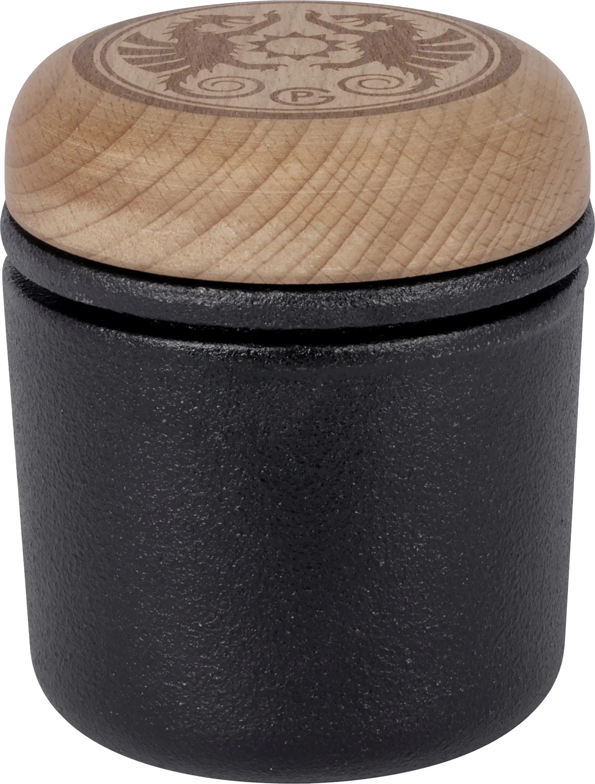 Petromax Handmörser Gusseisen schwarz