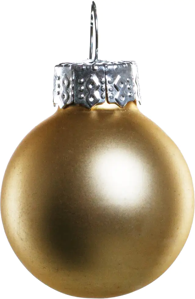 TrendLine Mini-Christbaumkugeln aus Glas Ø 2,5 cm gold-blau 100 Stück TrendLine Mini-Christbaumkugeln aus Glas Ø 2,5 cm gold-blau 100 Stück