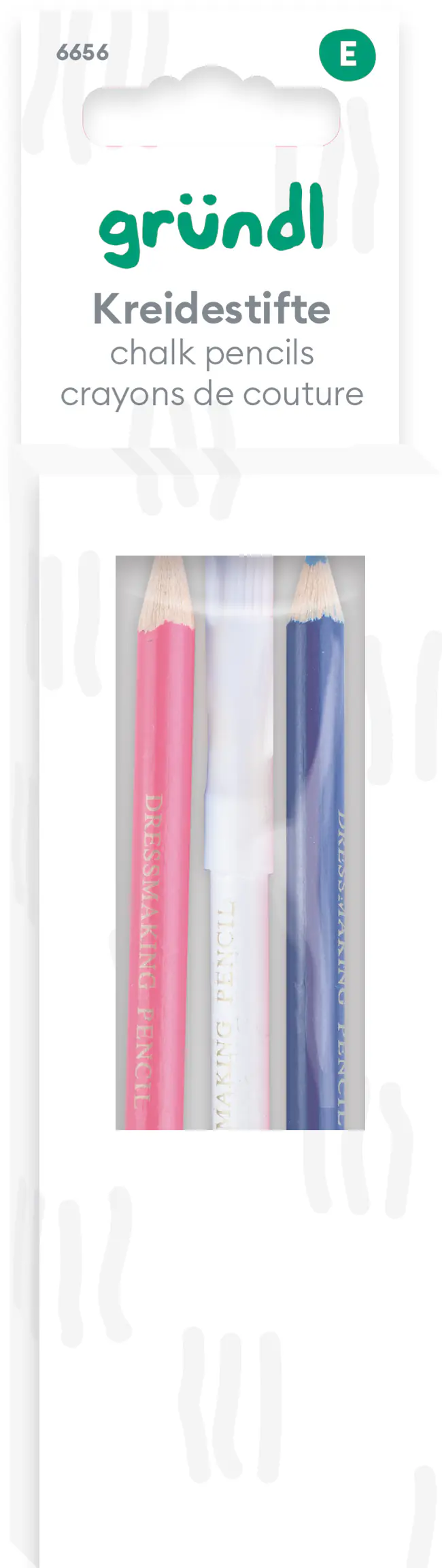 Gründl Kreidestifte 3 Stück