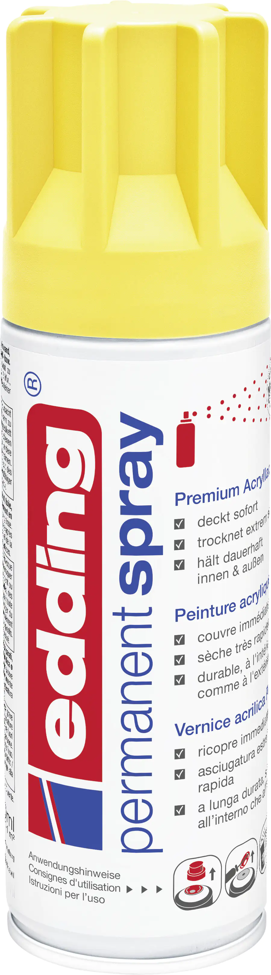 edding 5200 Permanent Spray Premium perlweiß matt Acrylic Paint