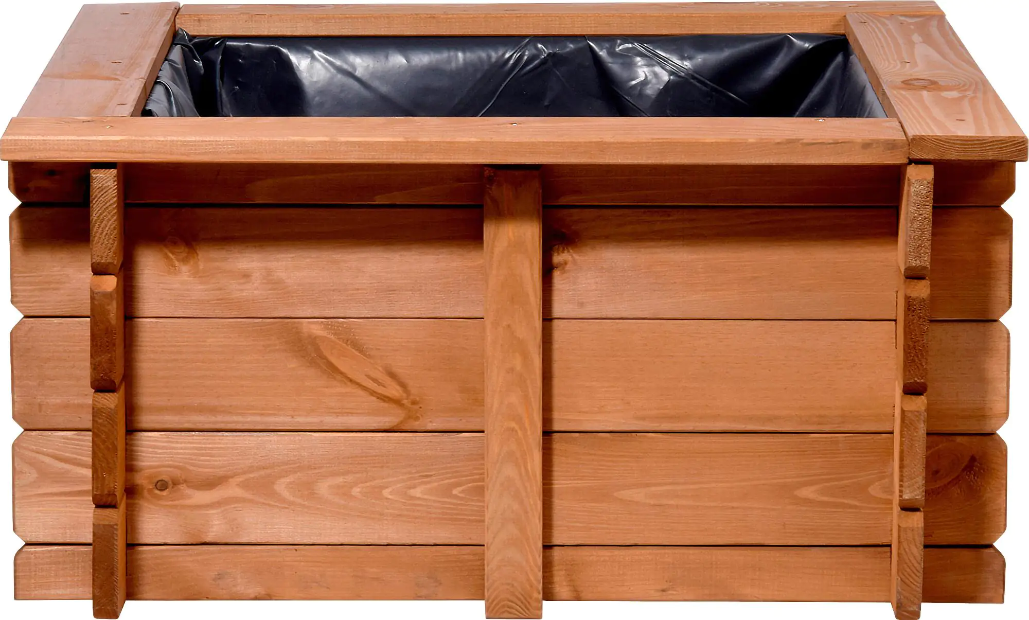 Dobar Hochteich Square als Hochbeet nutzbar, 78 x 78 x 42 cm Dobar Hochteich Square als Hochbeet nutzbar, 78 x 78 x 42 cm