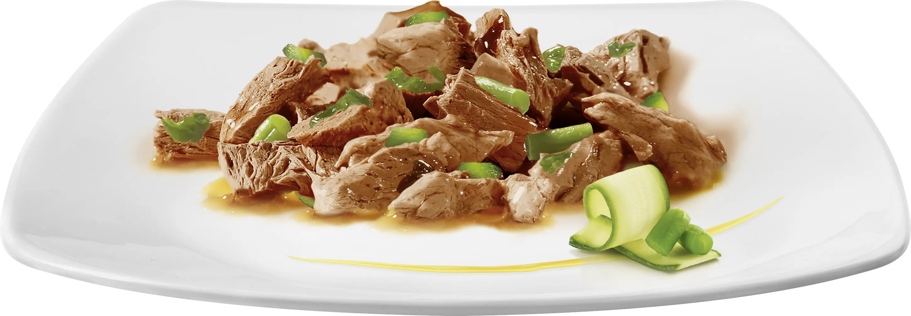 Gourmet A la Carte mit Lachs an feinem Gartengemüse 85 g