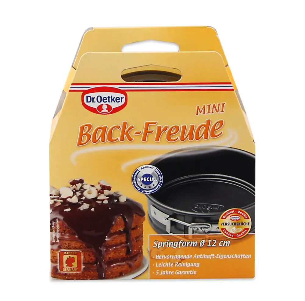 Dr. Oetker Springform BackFreude Ø 12 cm