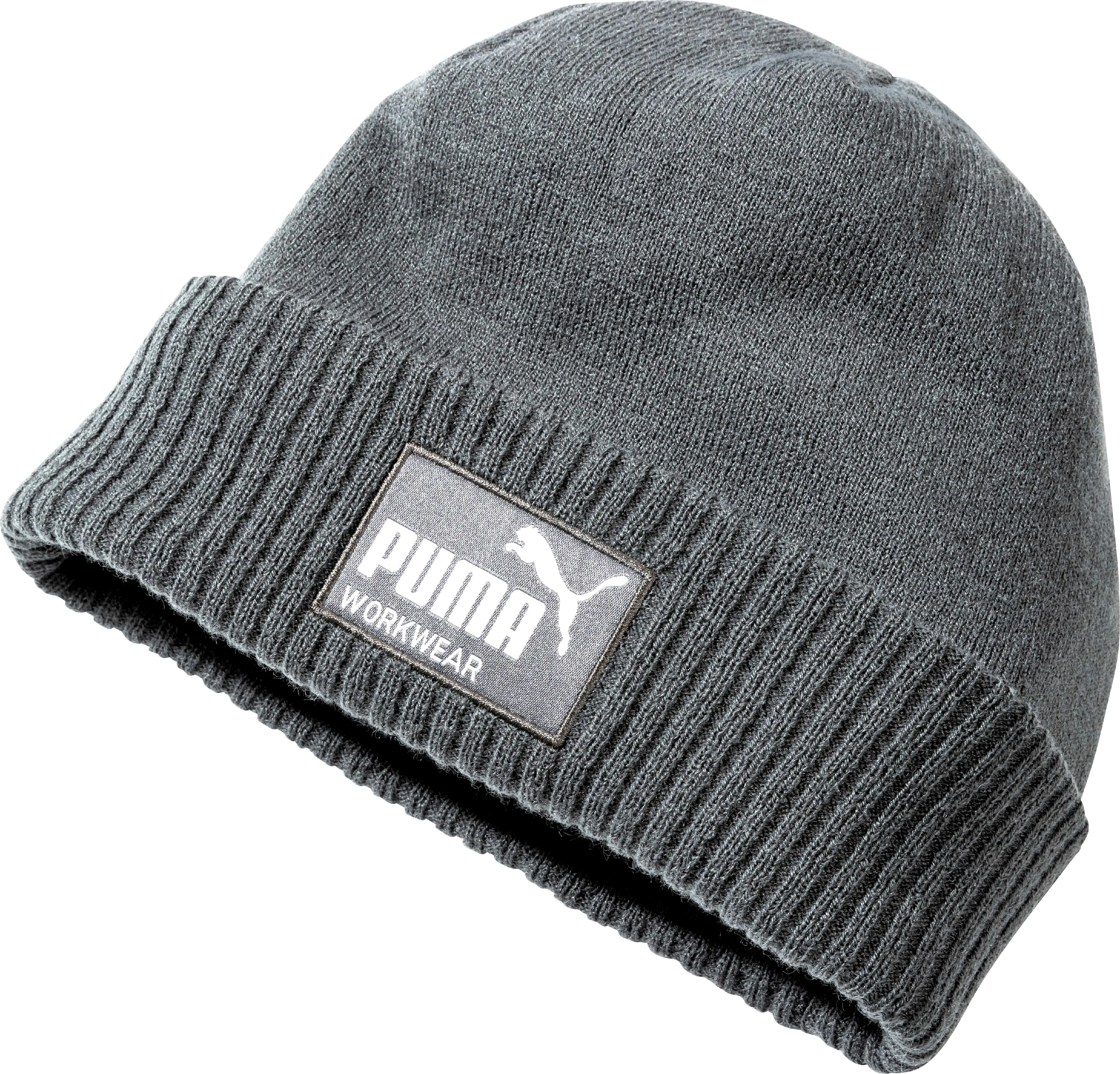 Puma Strickmütze CHAMP stahlgrau, Größe I