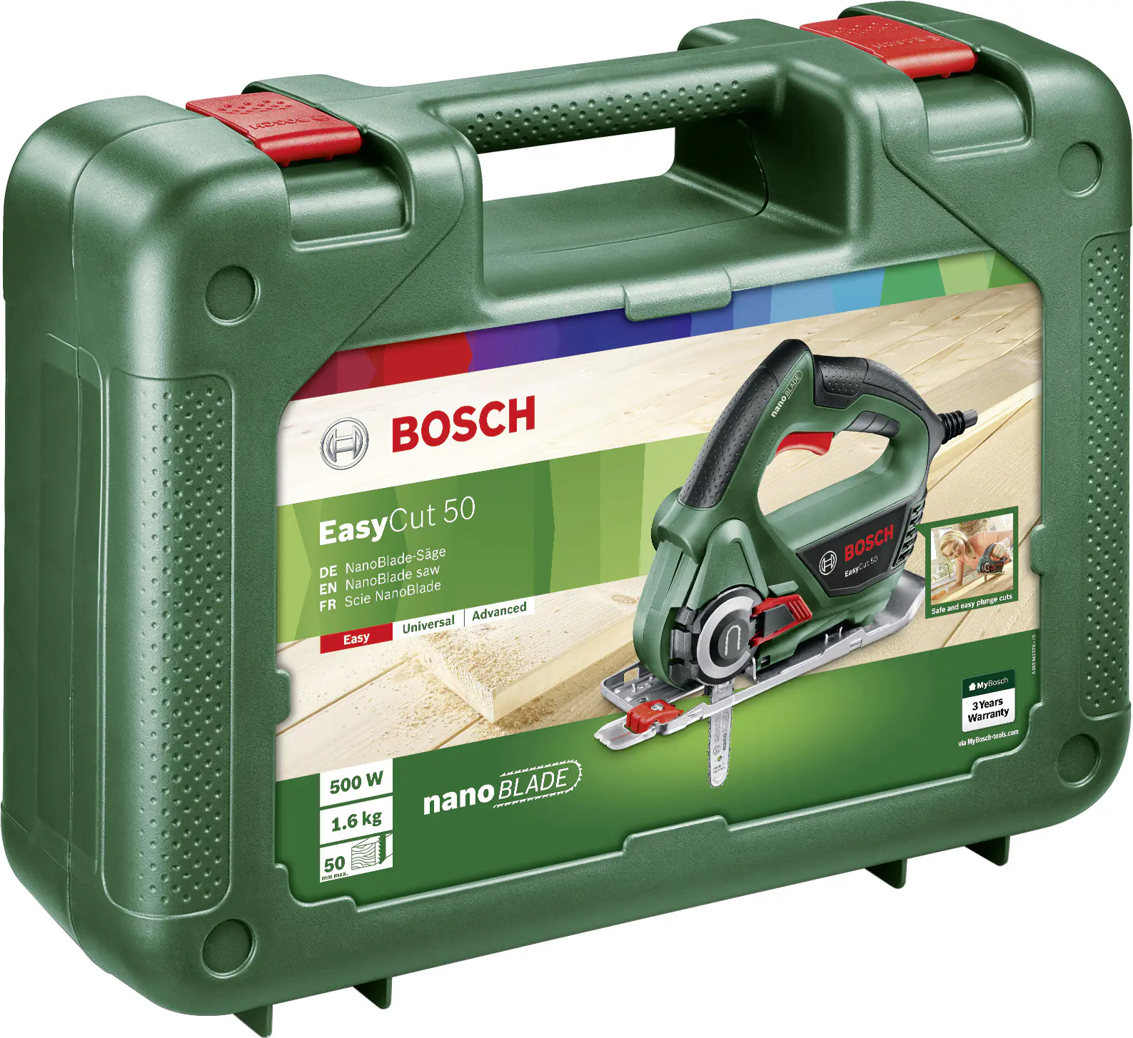 Bosch Nanoblade-Säge EasyCut 50 500 Watt