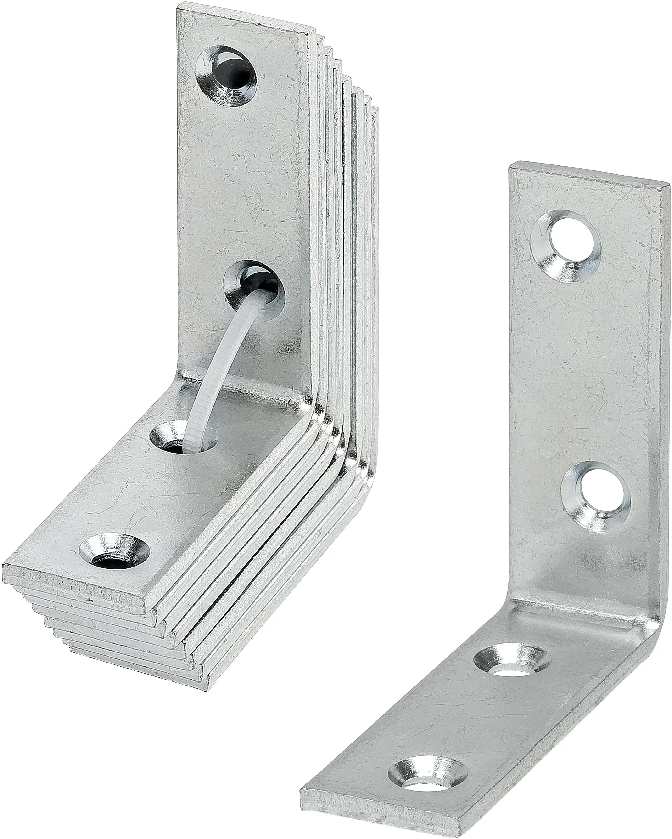 Vormann Starke Winkel verzinkt 40 x 20 mm