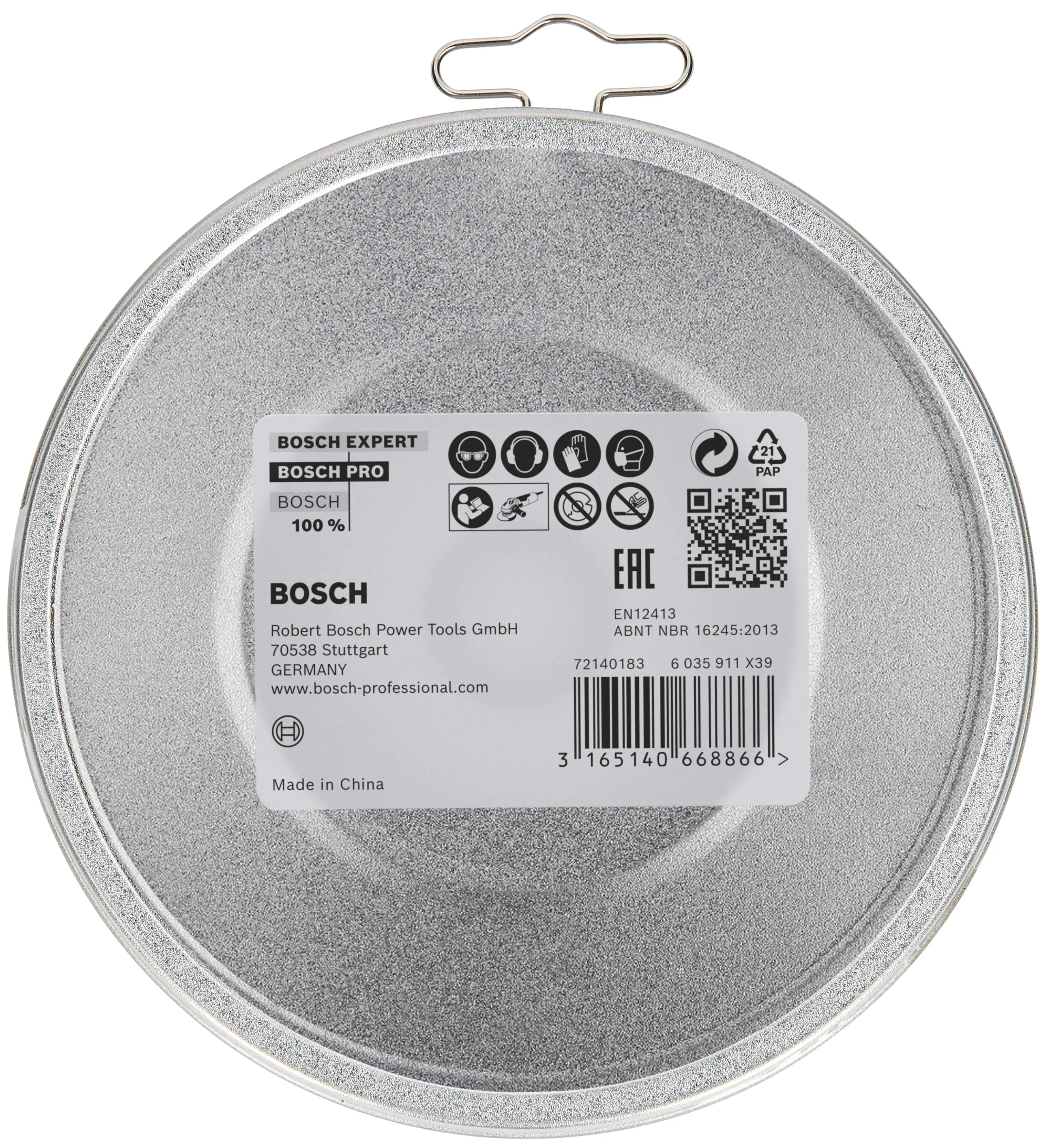 Bosch PRO Trennscheibe Stainless Steel and Metal 115 x 22,23 x 1  mm gerade 10-teilig Bosch PRO Trennscheibe Stainless Steel and Metal 115 x 22,23 x 1  mm gerade 10-teilig