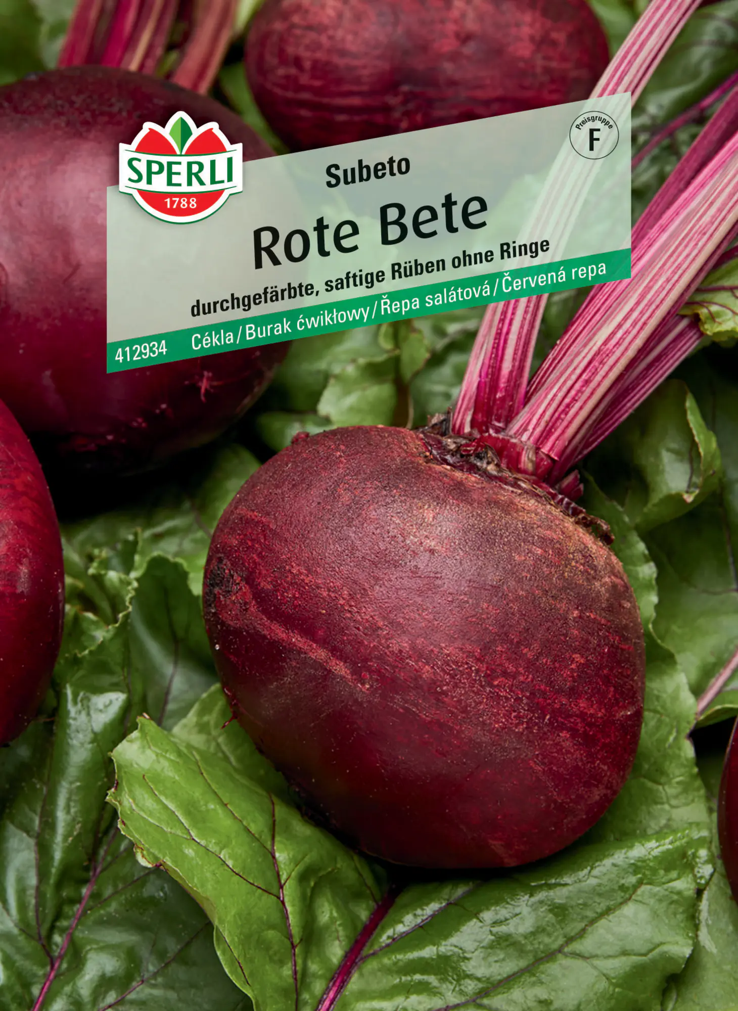 Sperli Rote Bete Subeto F1