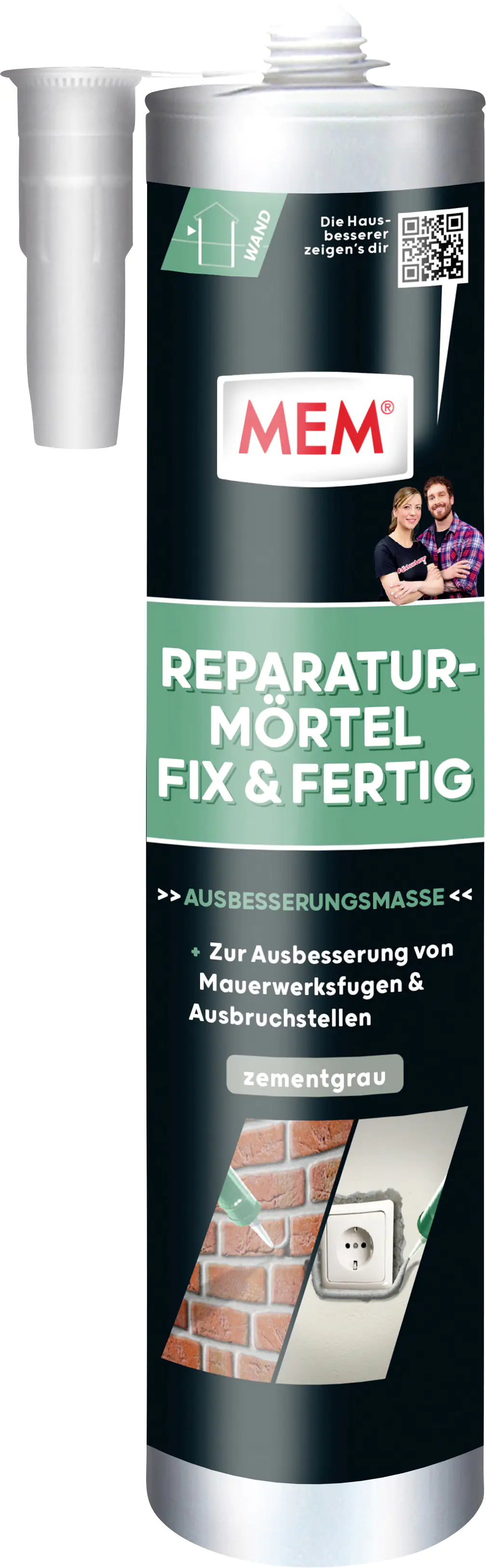 MEM Reparatur-Mörtel Fix & Fertig 300 ml