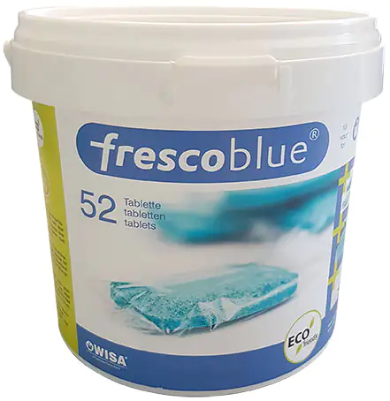 Wisa Frescoblue WC Reinigungs Tabletten 52 Stück