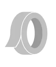 Kleine Wolke Anti-Rutsch-Bänder transparent, 2 x 500 cm